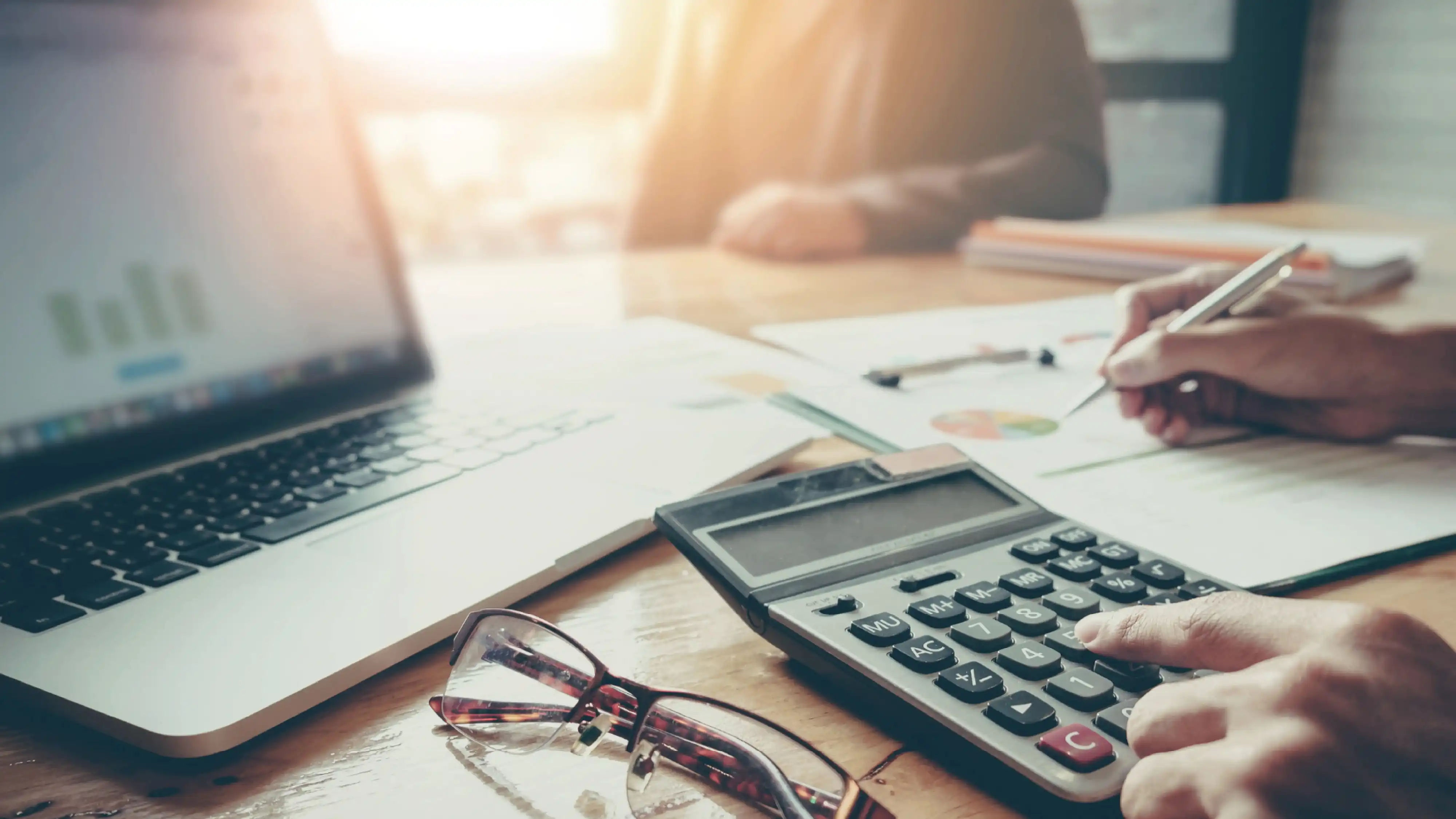 Dubai Marina Skyline